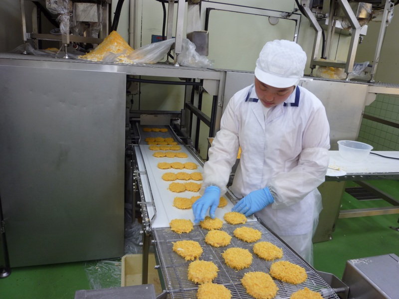 北海街道日本食品加工